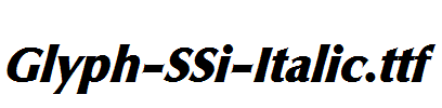 Glyph-SSi-Italic.ttf