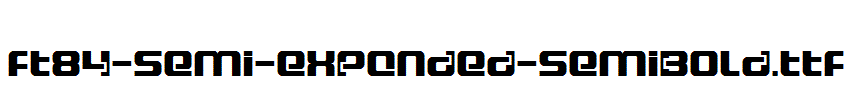 ft84-Semi-expanded-SemiBold.ttf