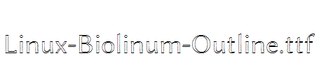 Linux-Biolinum-Outline.ttf