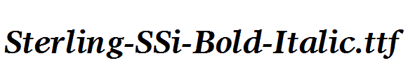 Sterling-SSi-Bold-Italic.ttf