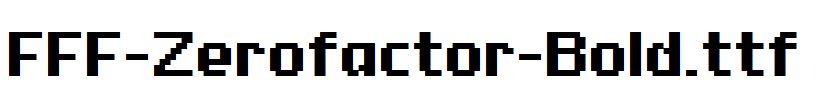 FFF-Zerofactor-Bold.ttf