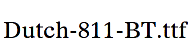 Dutch-811-BT.ttf