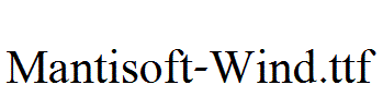 Mantisoft-Wind.ttf