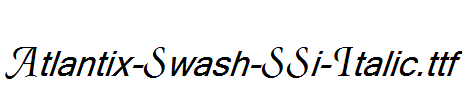 Atlantix-Swash-SSi-Italic.ttf