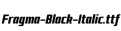 Fragma-Black-Italic.ttf