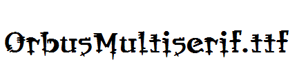 OrbusMultiserif.ttf