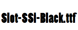 Slot-SSi-Black.ttf