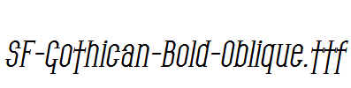 SF-Gothican-Bold-Oblique.ttf