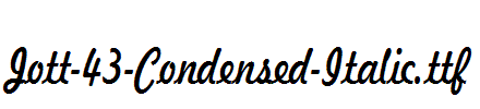 Jott-43-Condensed-Italic.ttf