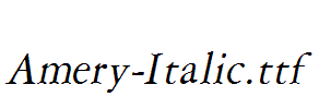 Amery-Italic.ttf