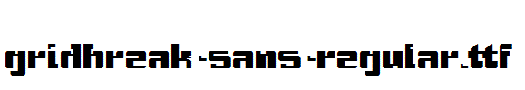 gridbreak-sans-Regular.ttf