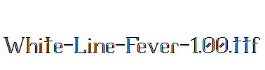 White-Line-Fever-1.00.ttf