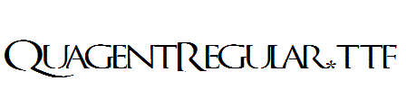 QuagentRegular.ttf