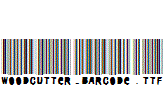 Woodcutter-barcode.ttf