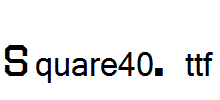 Square40.ttf