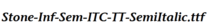 Stone-Inf-Sem-ITC-TT-SemiItalic.ttf