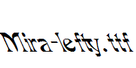 Mira-lefty.ttf