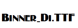 Binner_Di.ttf