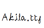 Akila.ttf