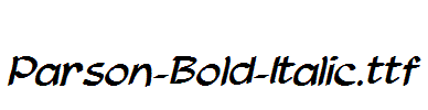 Parson-Bold-Italic.ttf