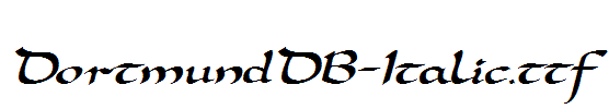 DortmundDB-Italic.ttf