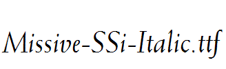 Missive-SSi-Italic.ttf