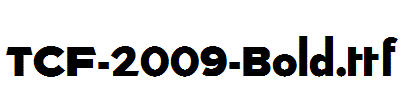 TCF-2009-Bold.ttf