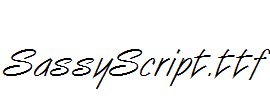 SassyScript.ttf