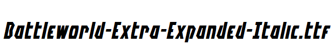 Battleworld-Extra-Expanded-Italic.ttf