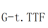 G-t.ttf