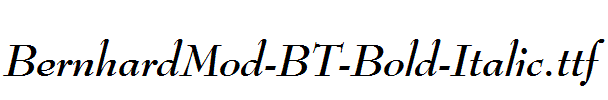 BernhardMod-BT-Bold-Italic.ttf