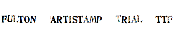 Fulton-Artistamp-Trial.ttf