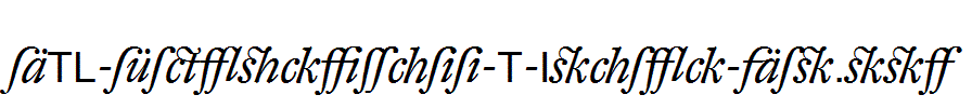 DTL-Fleischmann-T-Italic-Alt.ttf