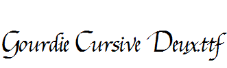 Gourdie-Cursive-Deux.ttf