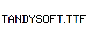 Tandysoft.ttf