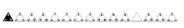 Tetrahedron.ttf