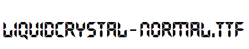 LiquidCrystal-Normal.ttf