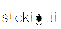 stickfig.ttf