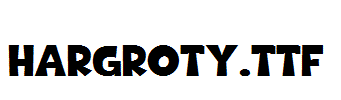 Hargroty.ttf