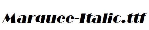 Marquee-Italic.ttf