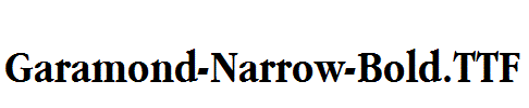 Garamond-Narrow-Bold.ttf