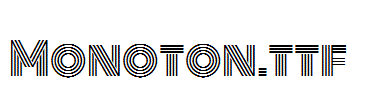 Monoton.ttf