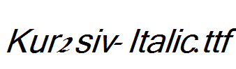 Kur2siv-Italic.ttf