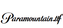 Paramountain.ttf