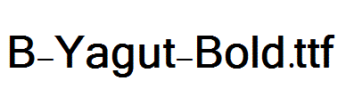 B-Yagut-Bold.ttf