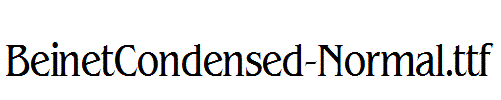 BeinetCondensed-Normal.ttf