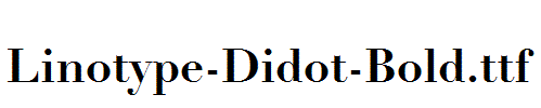 Linotype-Didot-Bold.ttf