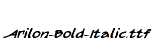 Arilon-Bold-Italic.ttf