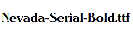 Nevada-Serial-Bold.ttf