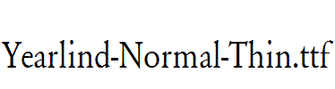 Yearlind-Normal-Thin.ttf